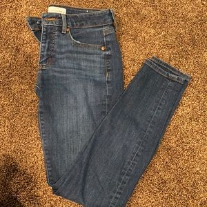 The Loft Curvy Skinny Jeans